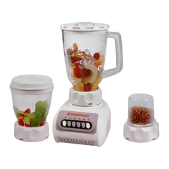 Westpoint WF-9492 Deluxe Blender, Chopper & Grinder 3 In 1 With Official Warranty