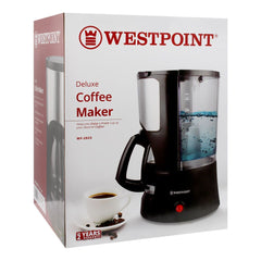 Westpoint WF-2023 Deluxe Coffee Maker With Official Warranty