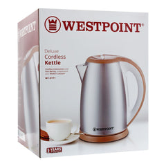Westpoint WF-6171 Deluxe Cordless Kettle 1.8 Liter With Official Warranty