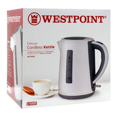 Westpoint WF-8269 Deluxe Cordless Kettle 2.0 Liter With Official Warranty