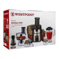 Westpoint WF-1853 Deluxe Kitchen Chef With Official Warranty