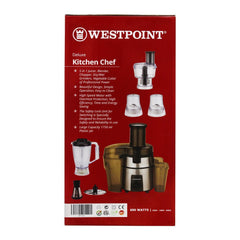Westpoint WF-1853 Deluxe Kitchen Chef With Official Warranty