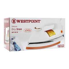 Westpoint WF-84B Deluxe Dry Iron With Official Warranty
