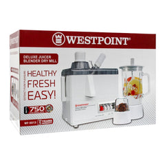 Westpoint WF-8813 Deluxe Juicer Blender Dry Mil With Official Warranty