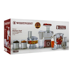 Westpoint WF-5806 Deluxe Kitchen Chef 5 In 1 With Official Warranty
