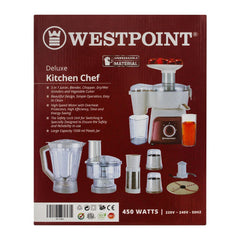 Westpoint WF-5806 Deluxe Kitchen Chef 5 In 1 With Official Warranty