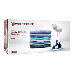 Westpoint WF-1153 Deluxe Handy Garments Steamer With Official Warranty