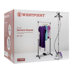 Wespoint WF-1155 Deluxe Handy Portable Garment Steamer With Official Warranty