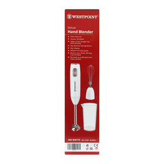 Westpoint WF-9215 Deluxe Hand Blender 2 In 1 With Official Warranty