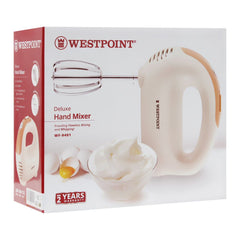 Westpoint WF-9401 Deluxe Hand Mixer With Official Warranty