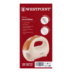 Westpoint WF-9401 Deluxe Hand Mixer With Official Warranty