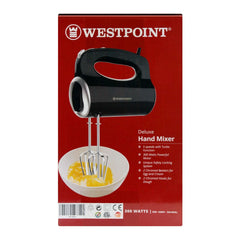 Westpoint WF-9804 Deluxe Hand Mixer With Official Warranty