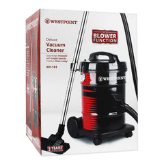 Westpoint WF-103 Deluxe Vacuum Cleaner 21 Liter With Official Warranty