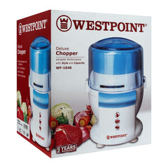 Westpoint WF-1046 Deluxe Chopper With Official Warranty