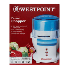 Westpoint WF-1046 Deluxe Chopper With Official Warranty