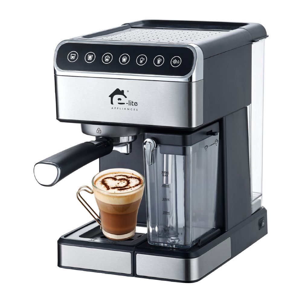 E-Lite EEM-020 Espresso Machine Fully Automatic With Official Warranty