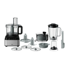 Braun FP 3235 Pure Ease Food processor 12 In 1 With Official Warranty