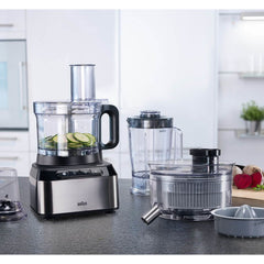 Braun FP 3235 Pure Ease Food processor 12 In 1 With Official Warranty