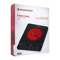 Westpoint WF-142 Deluxe Ceramic Cooker With Official Warranty