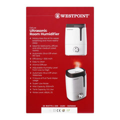 Westpoint WF-1201 Deluxe Ultrasound Room Humidifier With Official Warranty