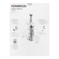 Kenwood JEP-02.A0WH Everyday Essentials Juicer