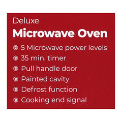 Westpoint WF-822 Deluxe Microwave Oven With Official Warranty