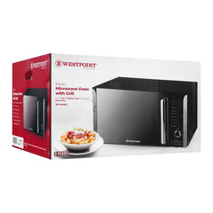 Westpoint WF-841DG Deluxe Microwave Oven With Grill With Official Warranty