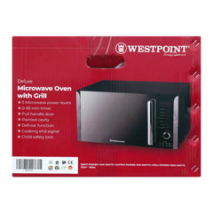 Westpoint WF-841DG Deluxe Microwave Oven With Grill With Official Warranty