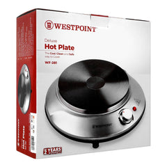Westpoint WF-281 Deluxe Hot Plate With Official Warranty