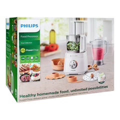 Philips HR7520/01 Viva Collection Compact Food Processor 850W