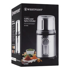 Westpoint WF-9226 Professional Coffee and Spice Grinder With Official Warranty