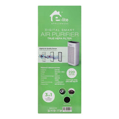 E-Lite EAP-922 Digital Smart Air Purifier 3 In 1 With Official Warranty