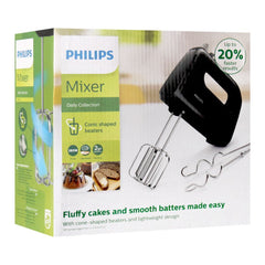 Philips HR3704/11 Daily Collection Hand Mixer 280W