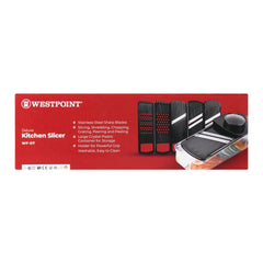 Westpoint WF-07 Deluxe Kitchen Slicer & Dicer