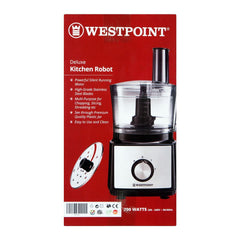 Westpoint WF-502 Deluxe Kitchen Robot With Official Warranty