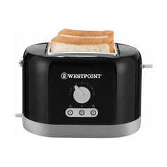 Westpoint WF-2538 Deluxe 2 Slice Pop-Up Toaster With Official Warranty
