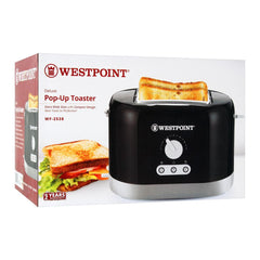 Westpoint WF-2538 Deluxe 2 Slice Pop-Up Toaster With Official Warranty