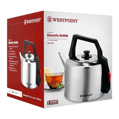 Westpoint WF-6178 Deluxe Electric Kettle 4.0 Liter With Official Warranty