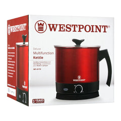 Westpoint WF-6175 Deluxe Multi Function Kettle 1.8 Liter With Official Warranty