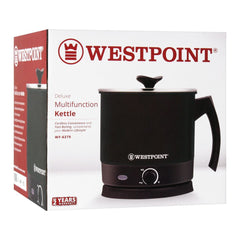 Westpoint WF-6275 Deluxe Multi Function Kettle 1.8 Liter With Official Warranty