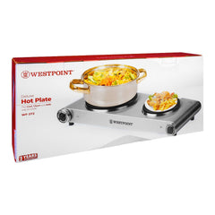 Westpoint WF-272 Deluxe Dual Hot Plate With Official Warranty