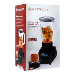 Westpoint WF-7181 Deluxe Blender & Grinder 2 In 1 With Official Warranty