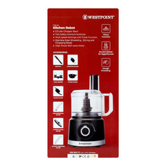 Westpoint WF-506 Deluxe Kitchen Robot Chopper 2.3 Liter With Official Warranty