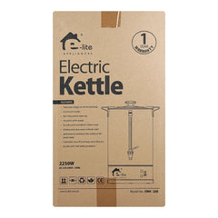 E-Lite EWK-20B Electric Tea Kettle 20 Liter With Official Warranty