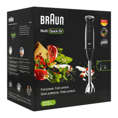 Braun MQ5235 MultiQuick 5V Vario Hand Blender 3 In 1 With Official Warranty