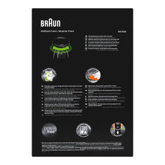 Braun MQ5235 MultiQuick 5V Vario Hand Blender 3 In 1 With Official Warranty