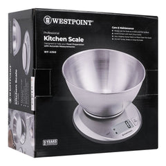 Westpoint WF-4360 Professional Digital Kitchen Weight Scale With Official Warranty