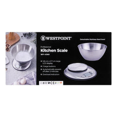 Westpoint WF-4360 Professional Digital Kitchen Weight Scale With Official Warranty