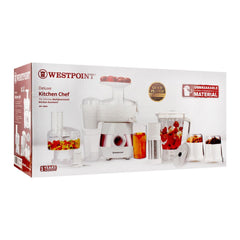 Westpoint WF-4806 Deluxe Kitchen Chef With Official Warranty