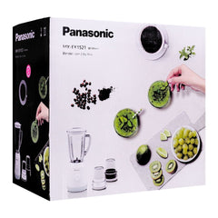 Panasonic MX-EX1521WTN Blender With 2 Dry Mills 450W